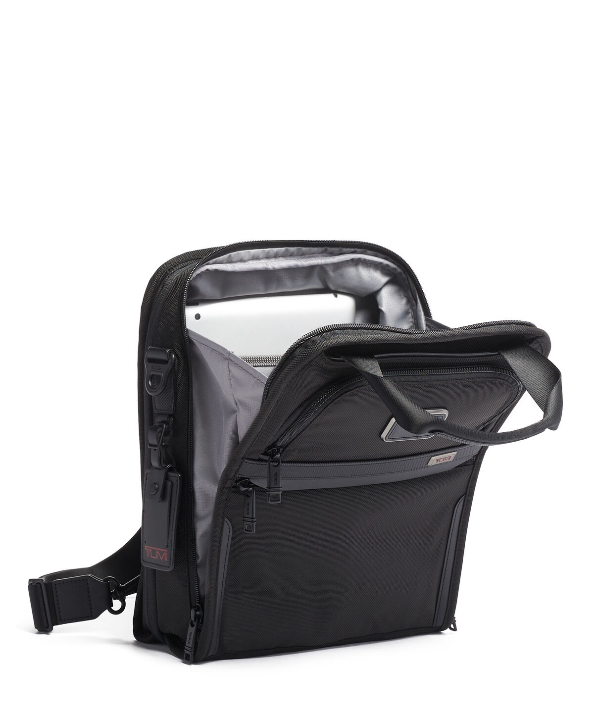 TUMI Alpha 2 MEDIUM TRAVEL TOTE  Black