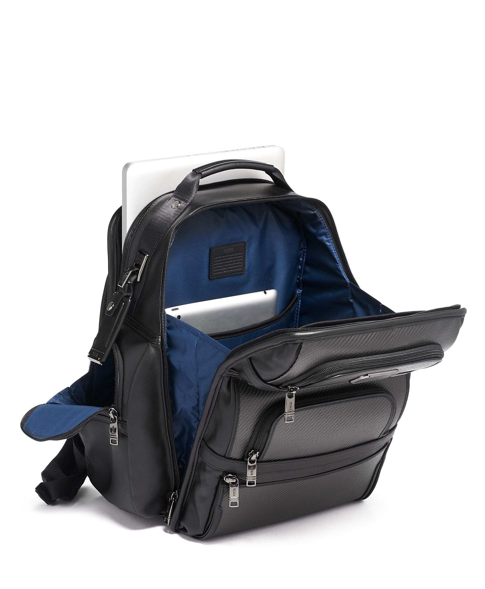 tumi carbon backpack