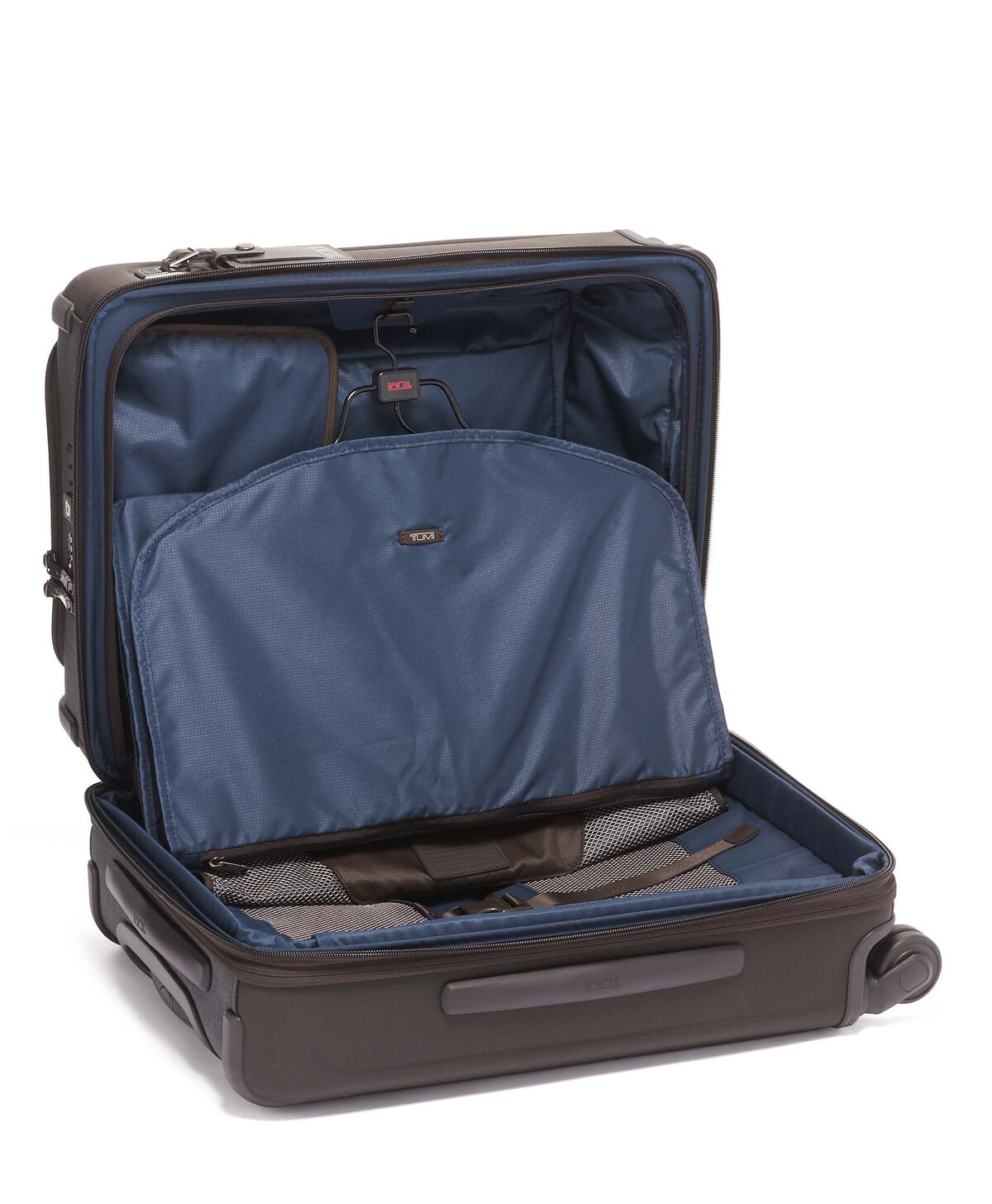 TUMI Alpha 2 CONT DUAL ACCESS 4WHL C/O  Anthracite