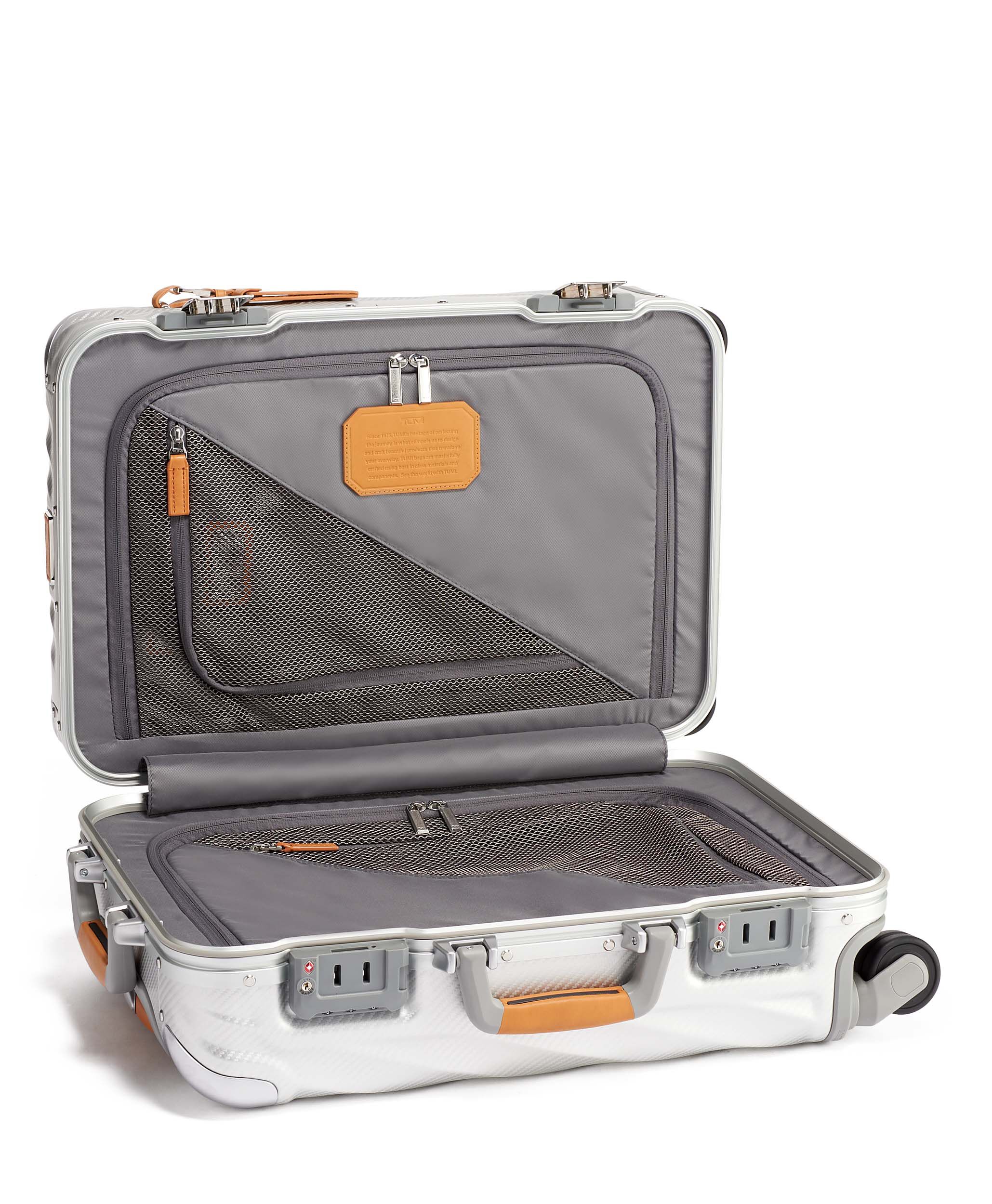 Tumi carry 2025 on aluminum