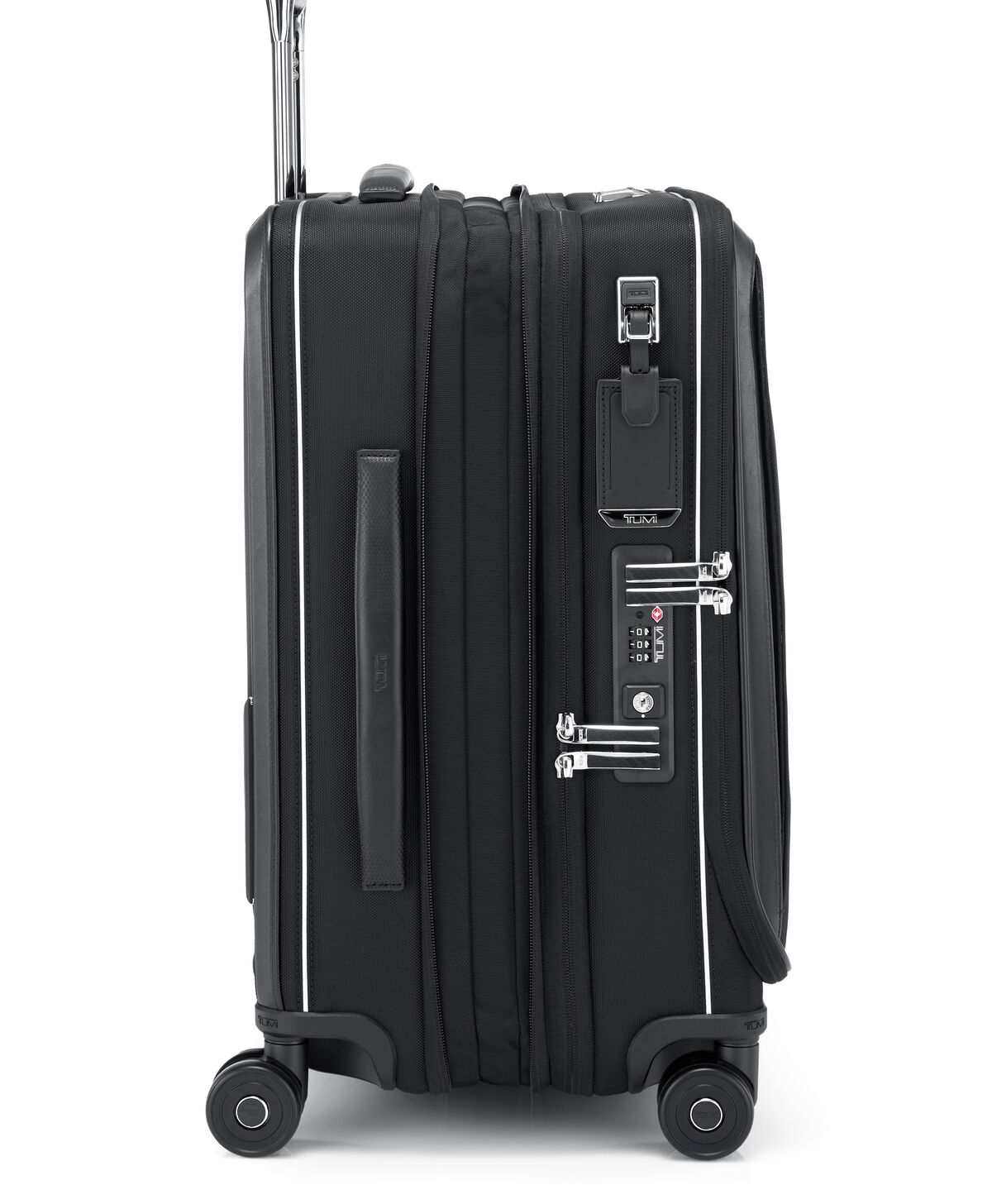 TUMI Walizka Kabinowa poszerzany Continental Dual Access  55 cm TUMI Walizka Kabinowa poszerzany Continental Dual Access  55 cm