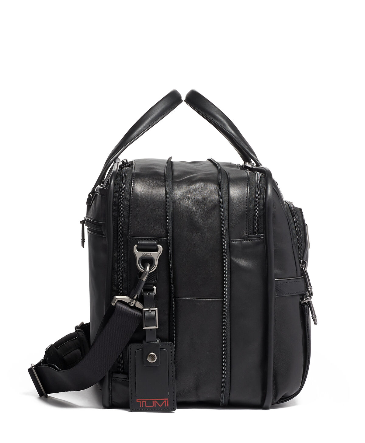 TUMI Alpha 2 EXP ORG LAPTOP BRIEF  Black
