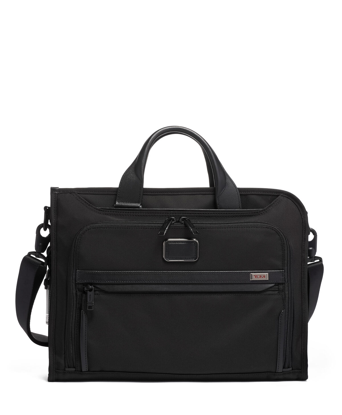 TUMI Alpha 2 SLIM DELUXE PORTFOLIO  Black