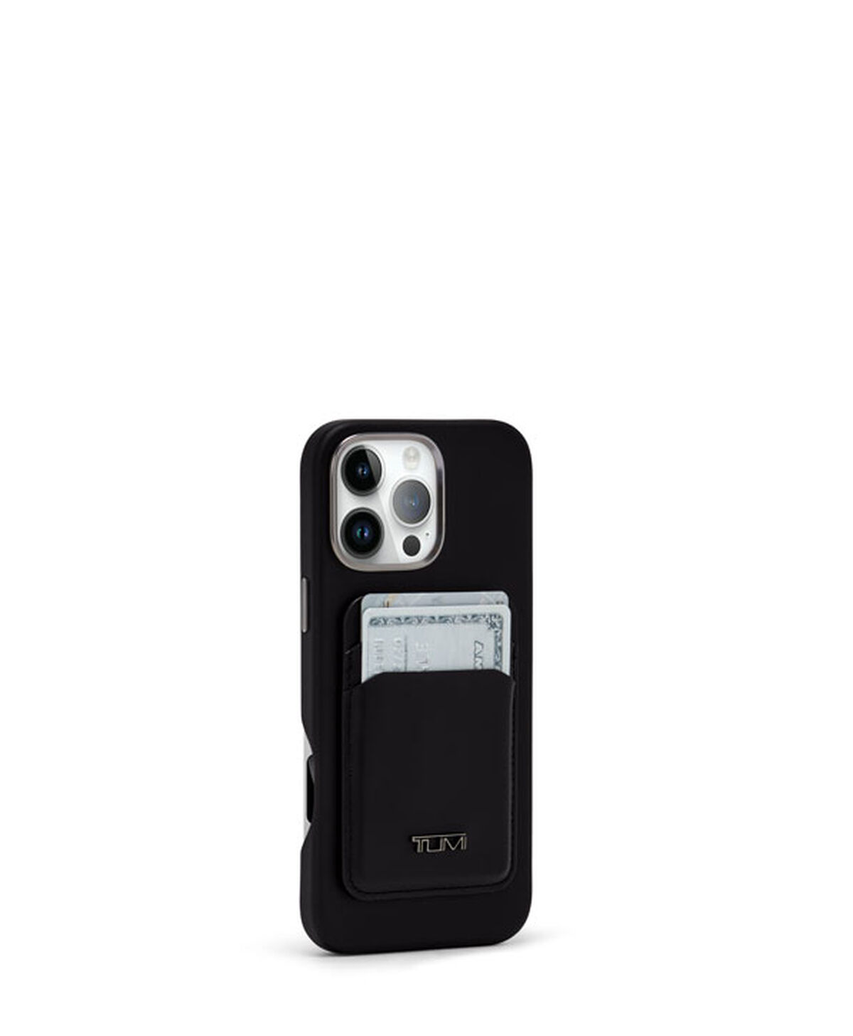 TUMI MagSafe Skórzane Etui z Portfelem na iPhone 16 Pro