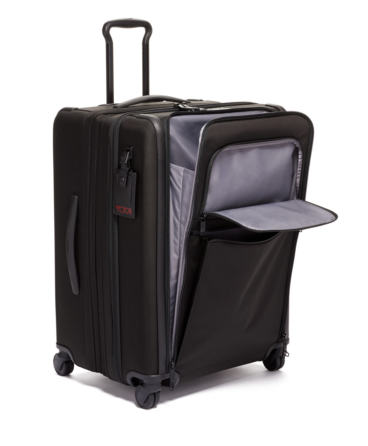 TUMI Alpha 2 ST EXP 4 WHL P/C  Black