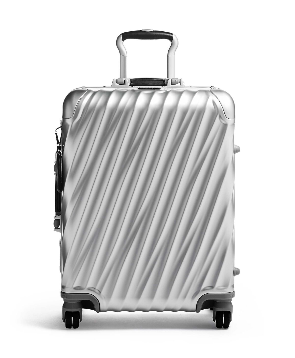 Tumi 19 Degree Aluminum CONTINENTAL CARRY-ON Silver