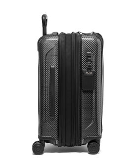 Duża walizka podręczna z rozbudową i przednią kieszenią na 4 kołach International Tegra-Lite