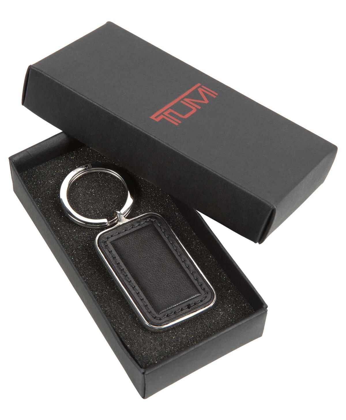 TUMI Key Fobs ALPHA PATCH TRACER  Black