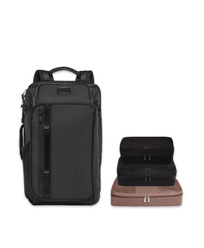 Alpha Bravo Backpack x Packing Cubes Alpha Bravo Backpack x Packing Cubes