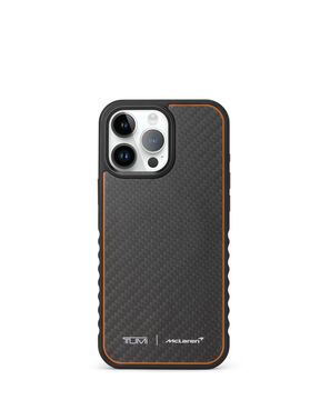 TUMI McLaren Etui Case MagSafe z wł&oacute;kna węglowego do iPhone'a 16 Pro Max