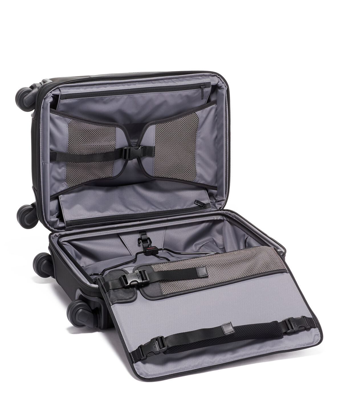 TUMI Alpha 2 INTL EXP 4 WHL C/O  Black