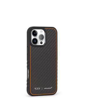 TUMI McLaren Etui Case MagSafe z wł&oacute;kna węglowego do iPhone'a 16 Pro Max