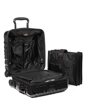 Small Compact 4 Wheeled Brief 19 Degree
