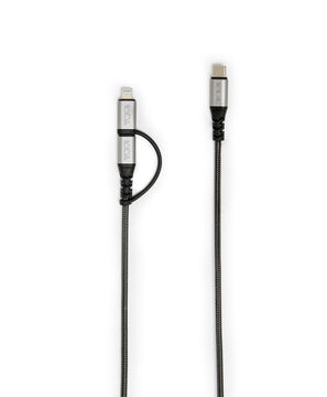 MOBILE ACCESSORY Przew&oacute;d Usb-C 2W1