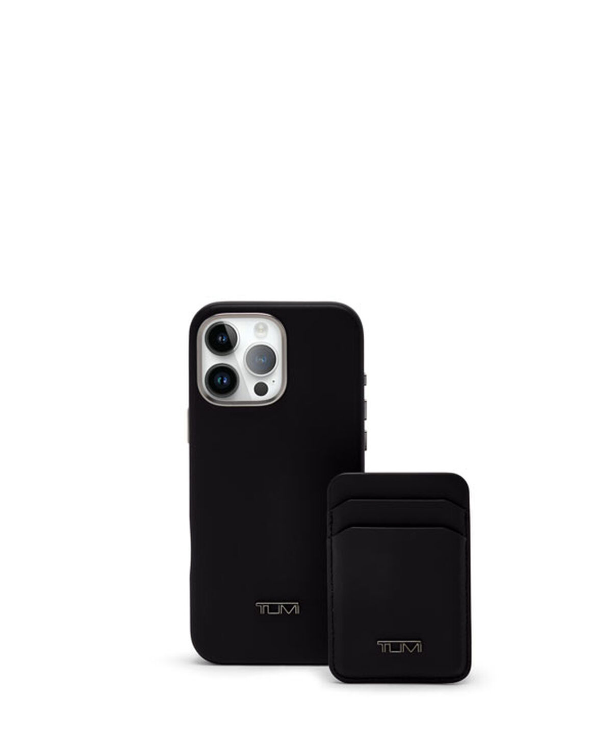 TUMI MagSafe Skórzane Etui z Portfelem na iPhone 16 Pro