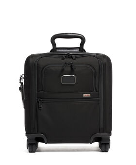 Small Compact 4 Wheeled Brief Alpha 3