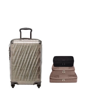 19 Degree Lite x Packing Cubes
