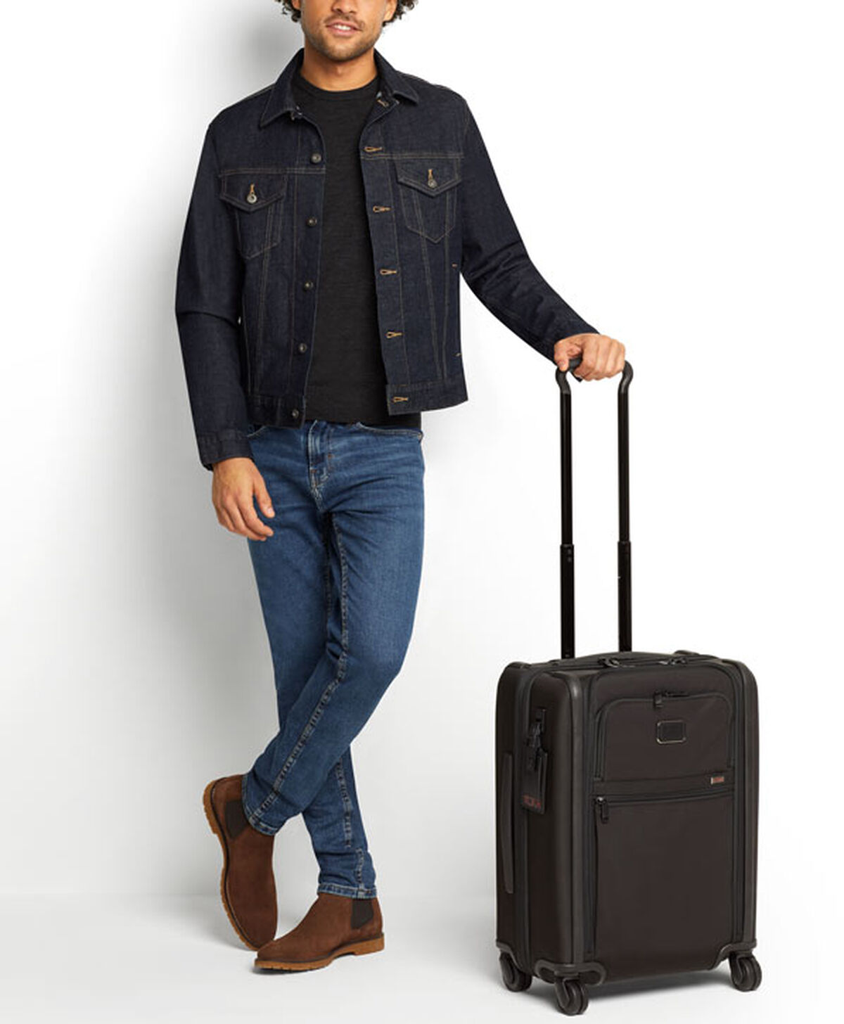 TUMI Walizka Kabinowa poszerzany Continental Dual Access 56 cm