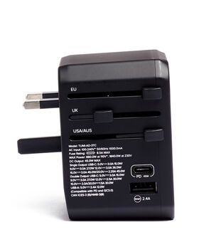3-portowy zasilacz USB Electronics