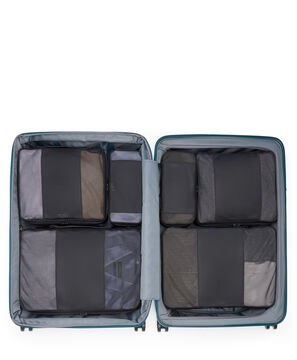 19 DEGREE Large Expandable Checked