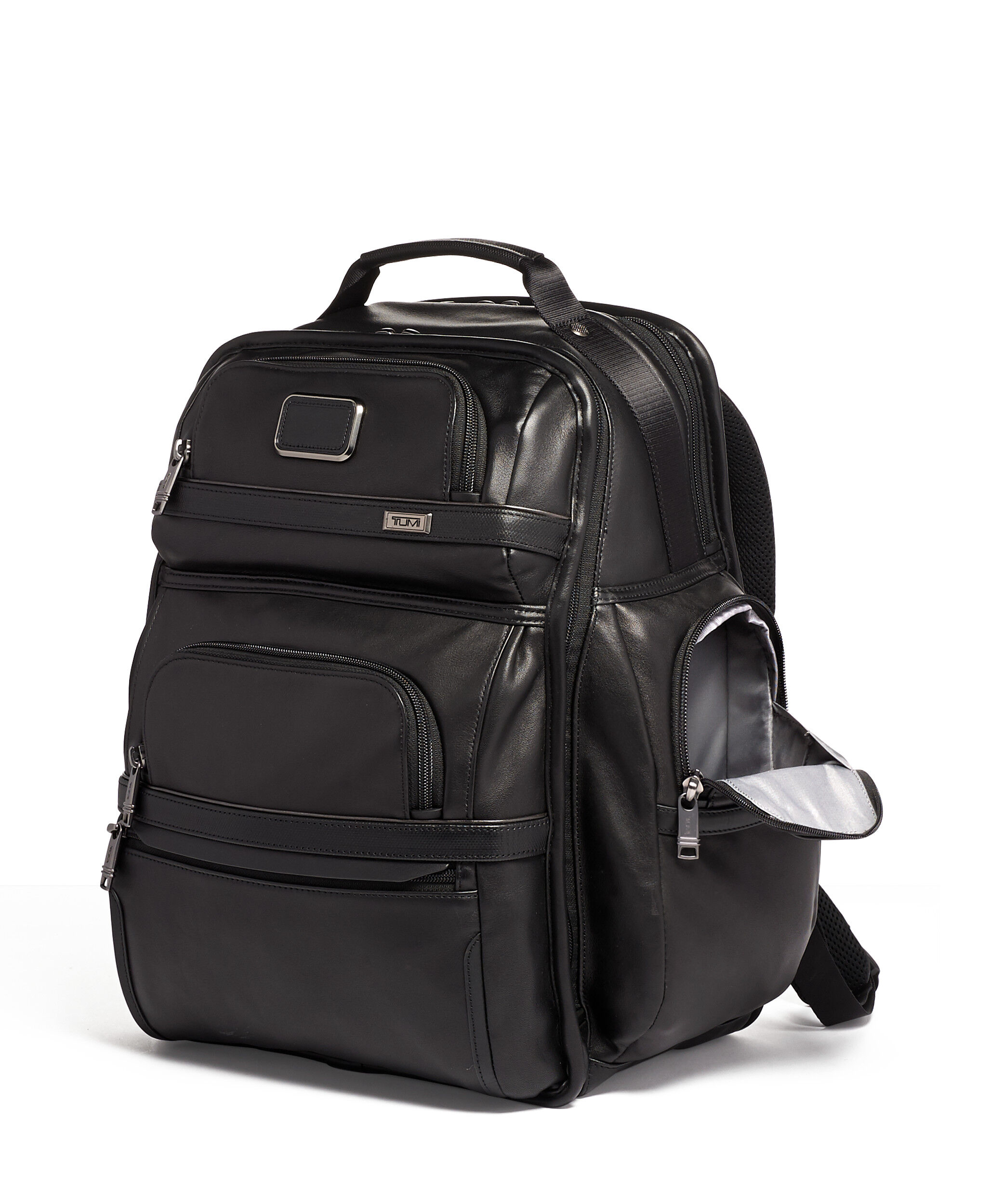 美品 TUMI ALPHA 3 BRIEF PACK ANTHRACITE Alpha 3 Plecak Brief Black | TUMI Polska