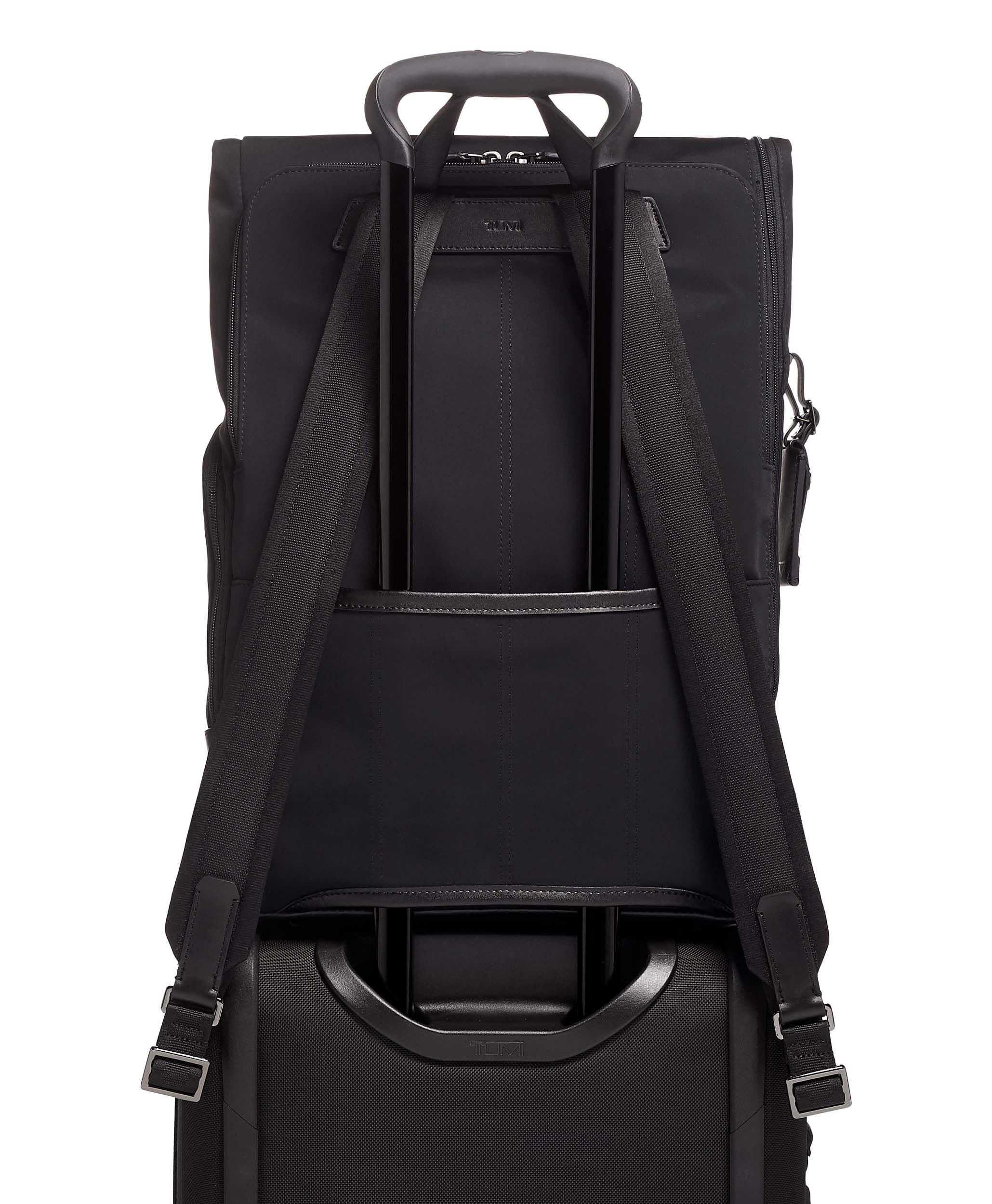 Tumi roll top backpack review new arrivals