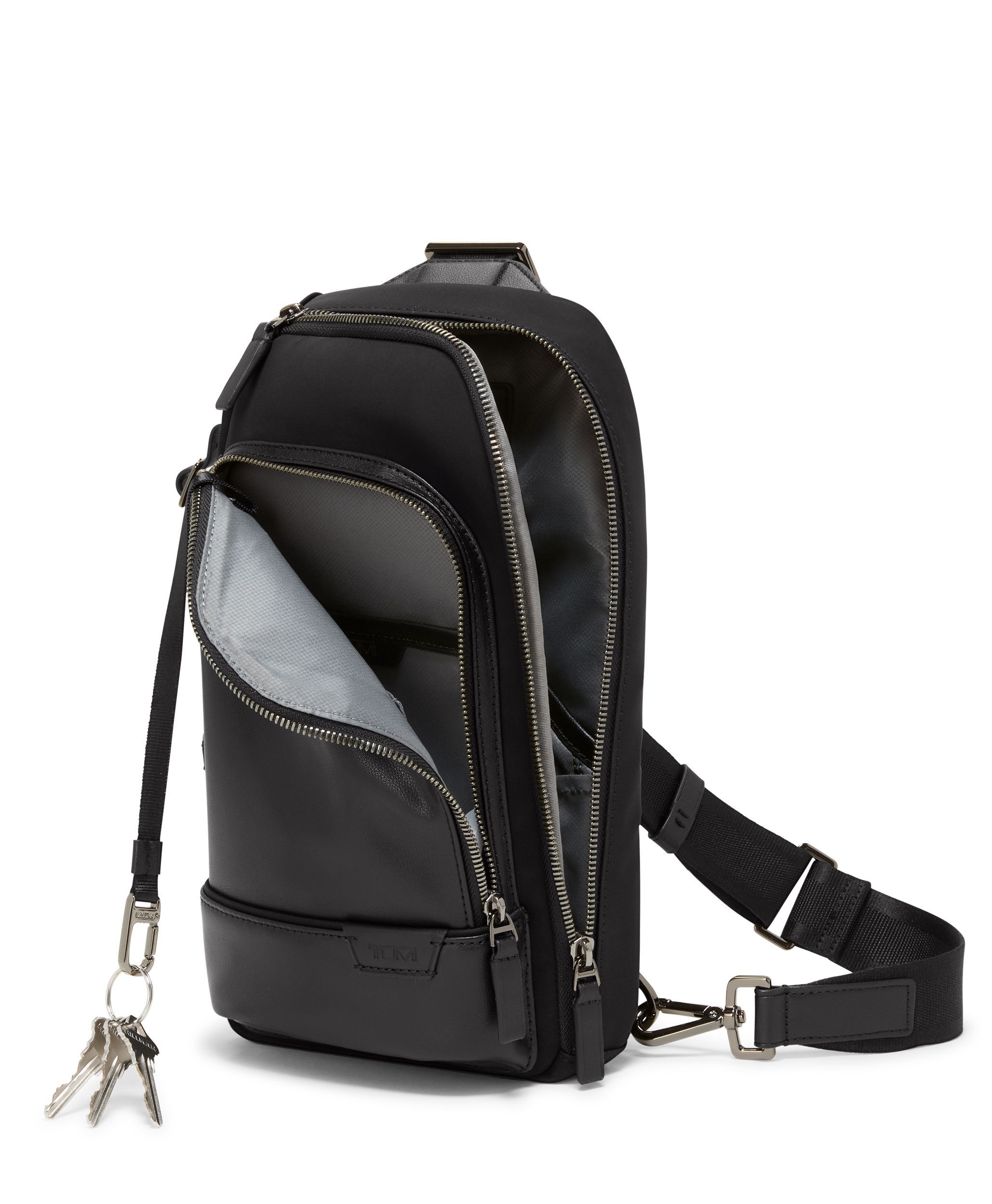 Harrison Gregory Sling Black | TUMI Poland Harrison Gregory Sling Black | TUMI Poland
