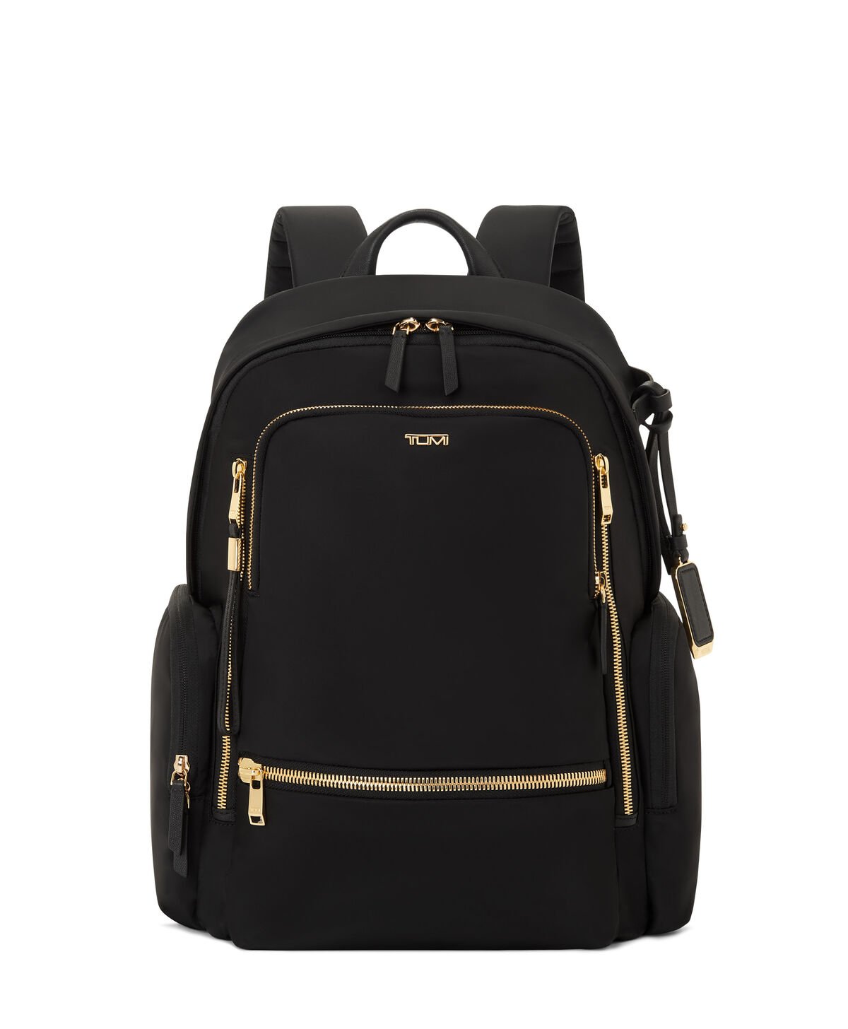 TUMI Voyageur CELINA BACKPACK  Black/Gold TUMI Voyageur CELINA BACKPACK  Black/Gold