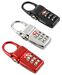 TSA Lock Box Set of 3 Travel Accessory