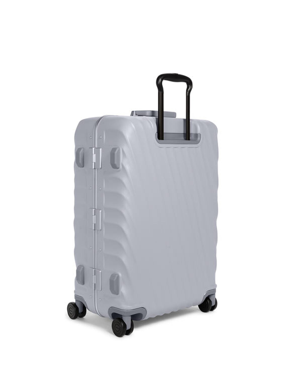 TUMI 19 DEGREE FRAME Short Trip Checked Luggage 66 cm Pearl Grey Texture