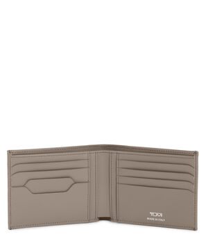 Turin Portfel z dwoma przegr&oacute;dkami