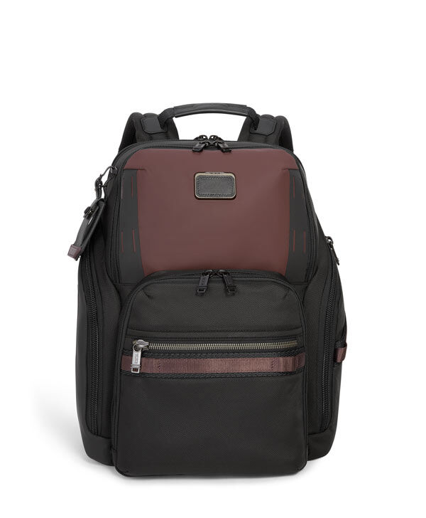 Alpha Bravo Search Backpack Red | TUMI Poland