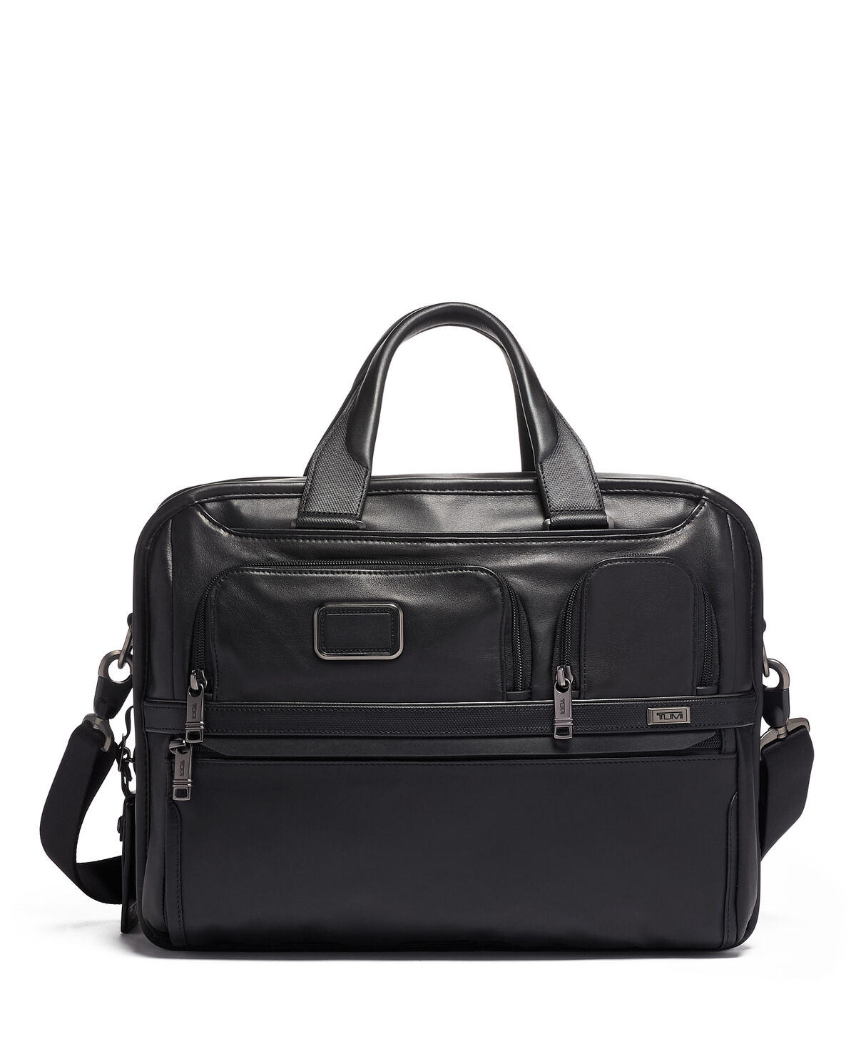 TUMI Alpha 2 EXP ORG LAPTOP BRIEF  Black