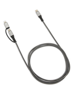 MOBILE ACCESSORY Przew&oacute;d Usb-C 2W1