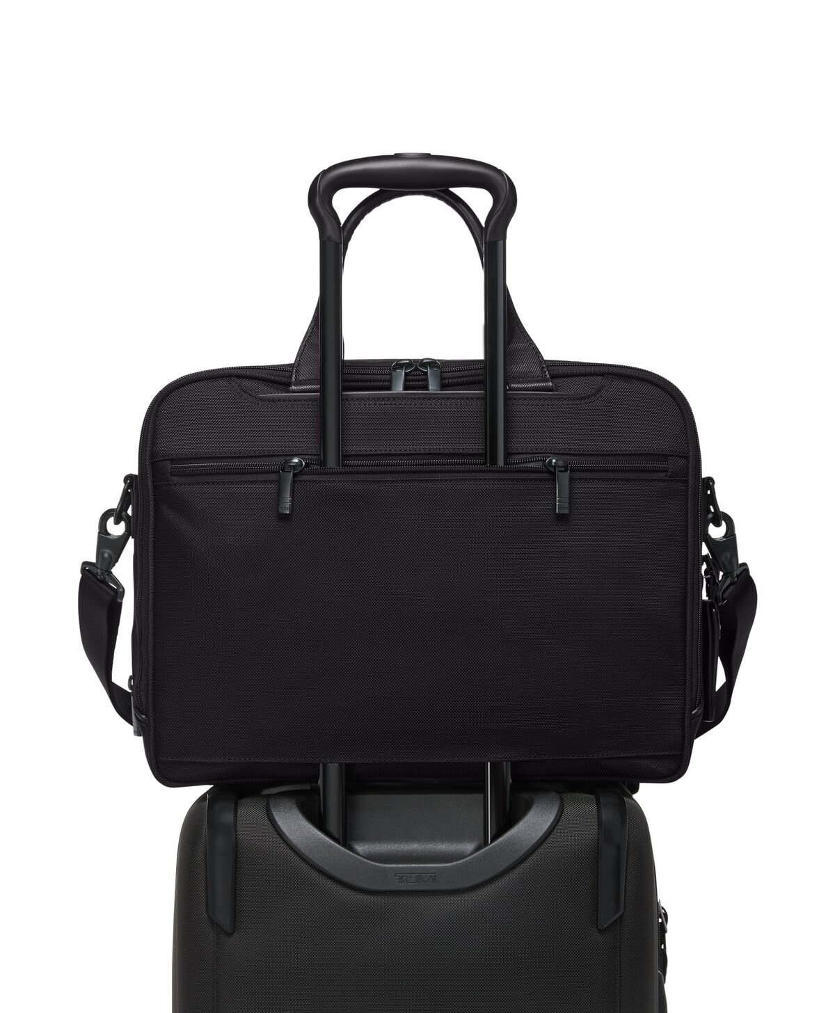 TUMI Medium 15" Expandable Briefcase
