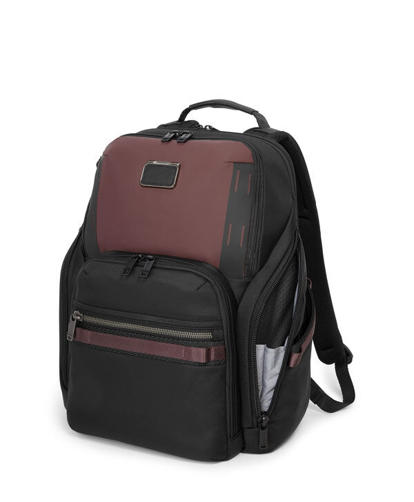 Alpha Bravo Search Backpack Red | TUMI Poland