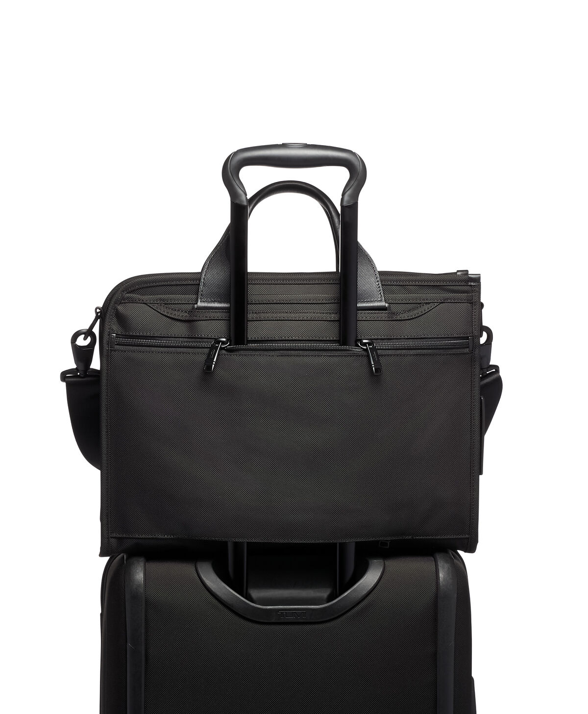 TUMI Alpha 2 SLIM DELUXE PORTFOLIO  Black