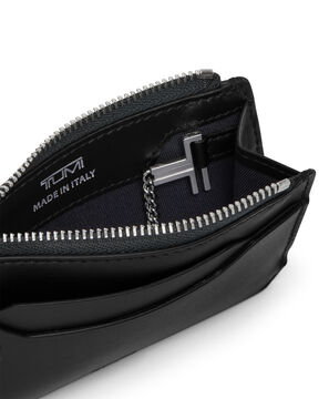 Turin Small Zip Card Case
