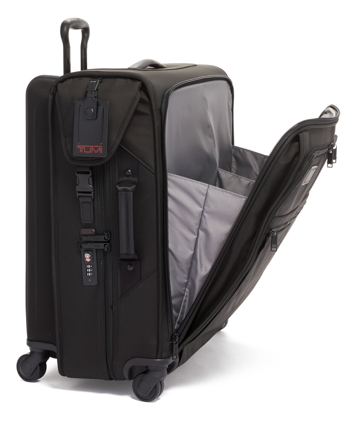 TUMI Alpha 2 EXT TRIP 4 WHL GMT BAG  Black