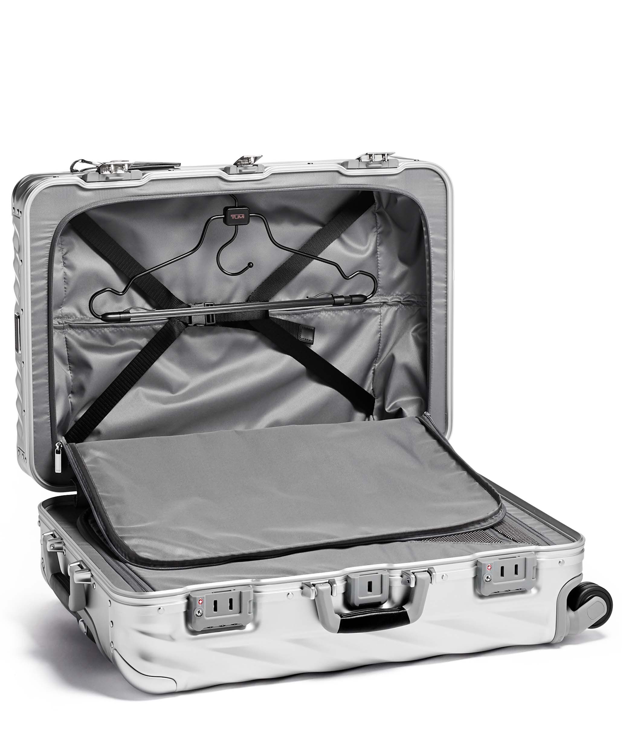 tumi19degree ポリカーボネート85L シルバー228669SL V2 リサイクル・ポリカーボネイト キャリーケース・スーツケース