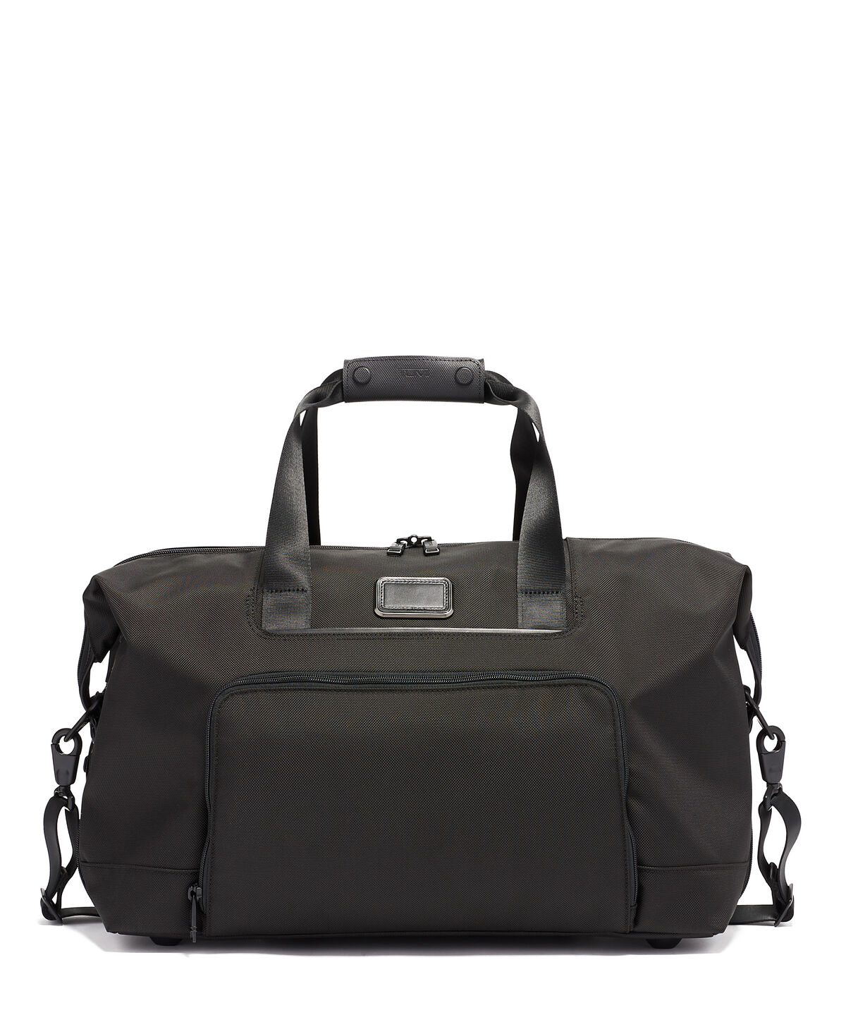 TUMI Alpha 2 DOUBLE EXPANSION SATCHEL  Black