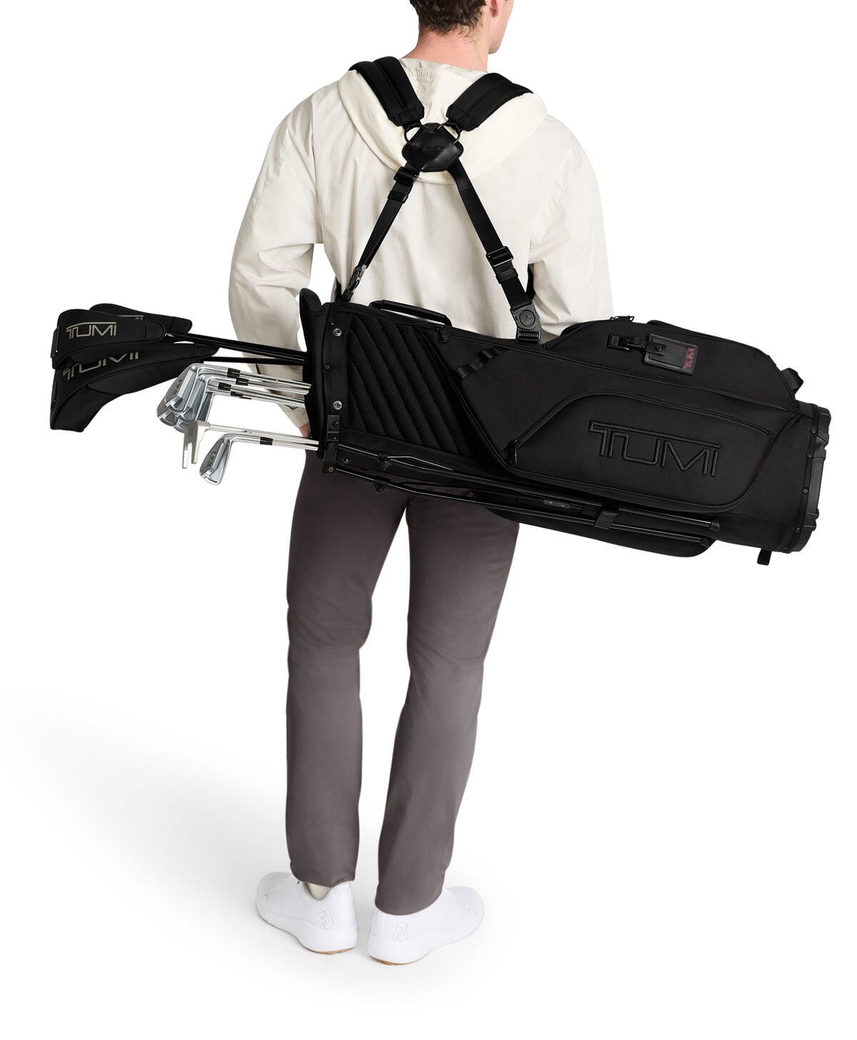 Alpha Torba golfowa ze stojakiem