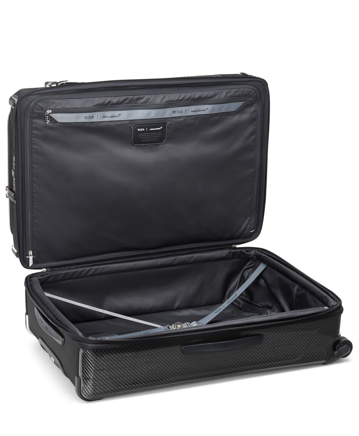 TUMI McLaren Aero Large Front Pocket Expandable Checked | TUMI Aero Large Front Pocket Expandable Checked