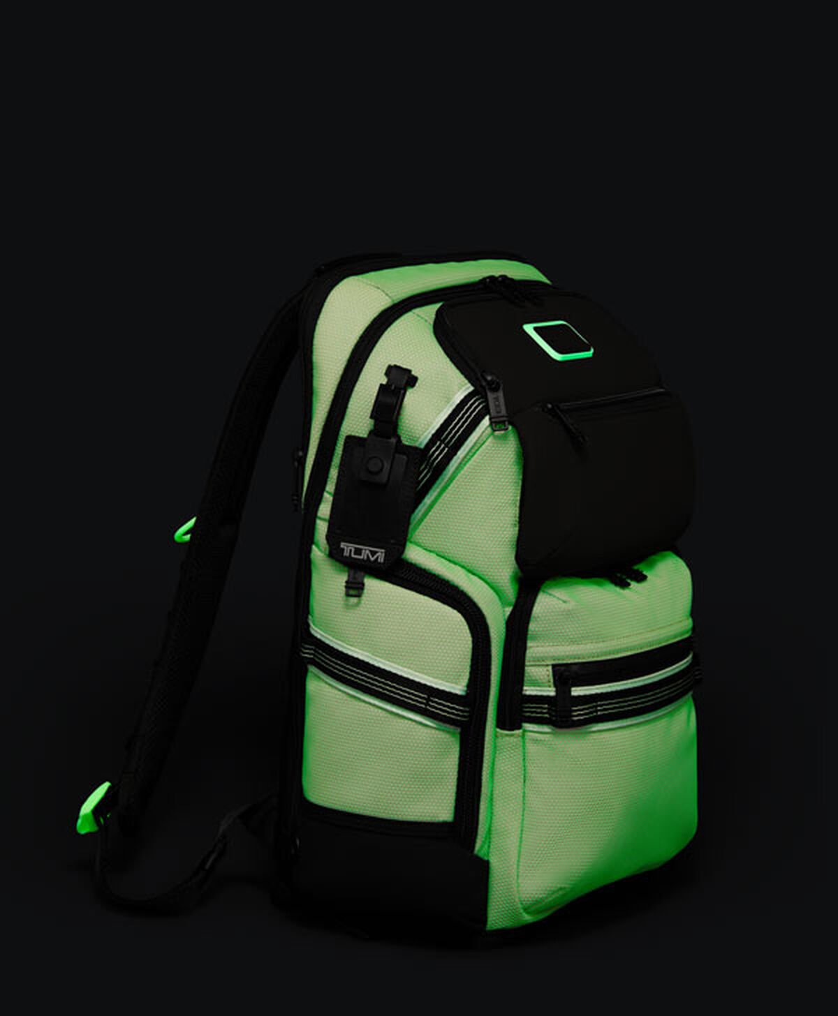 TUMI ALPHA BRAVO Nomadic Backpack Chalk