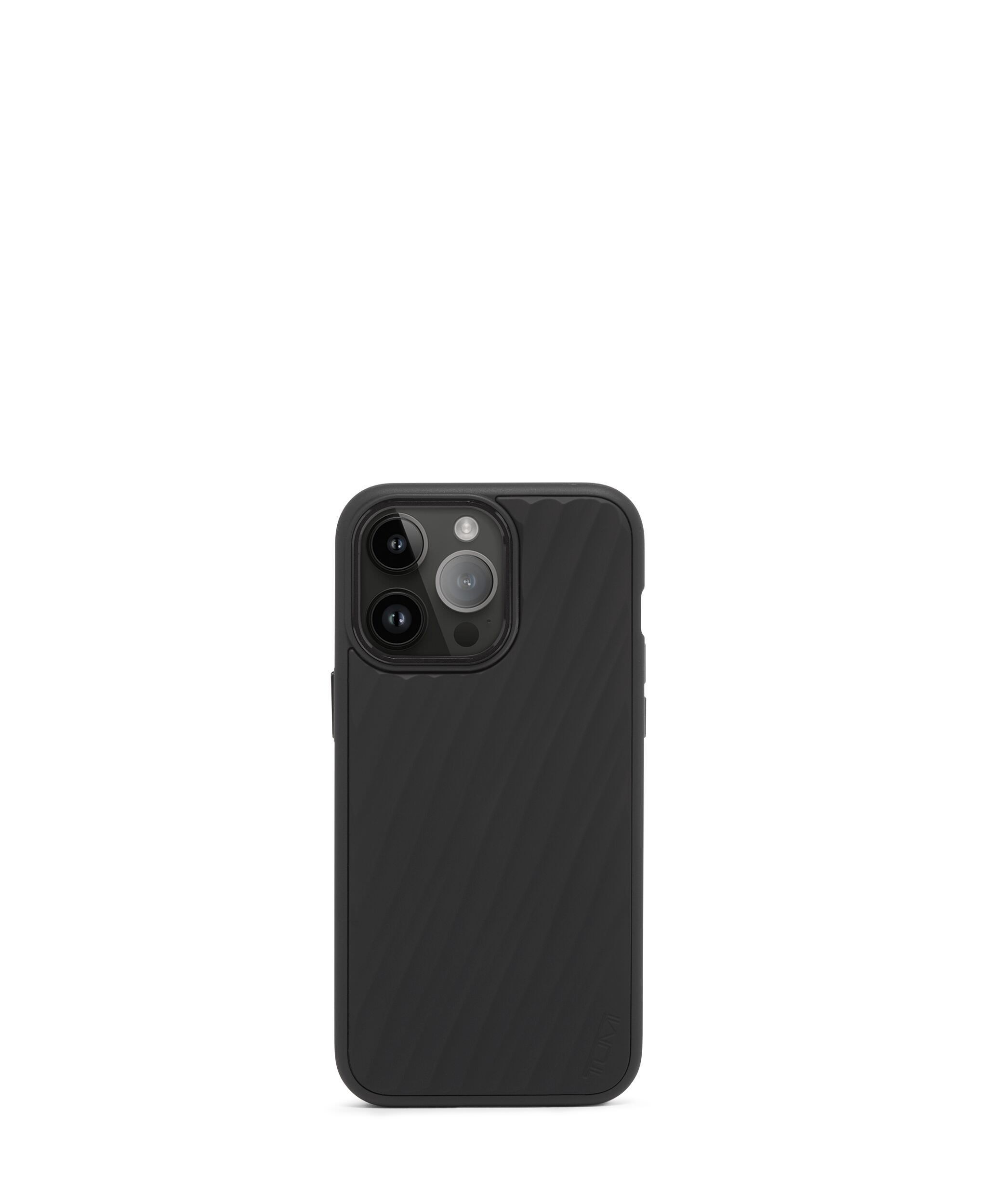 Mobile Accessory Aluminium case Iphone 15 Pro Max Black | TUMI Poland