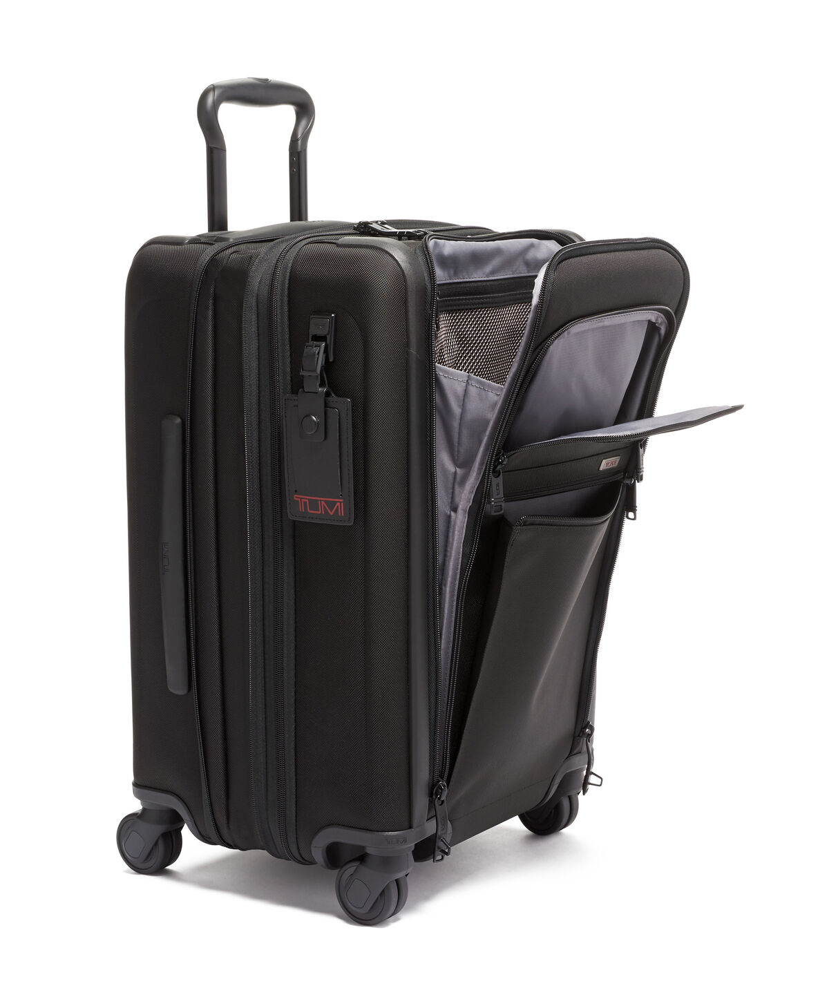 TUMI Alpha 2 INTL EXP 4 WHL C/O  Black