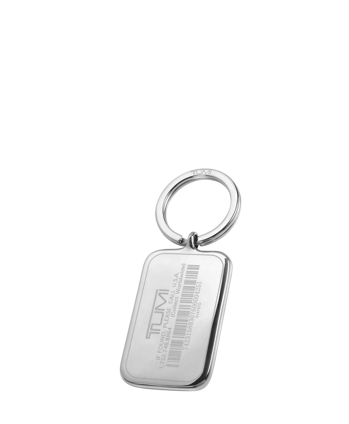 TUMI Key Fobs ALPHA PATCH TRACER  Black