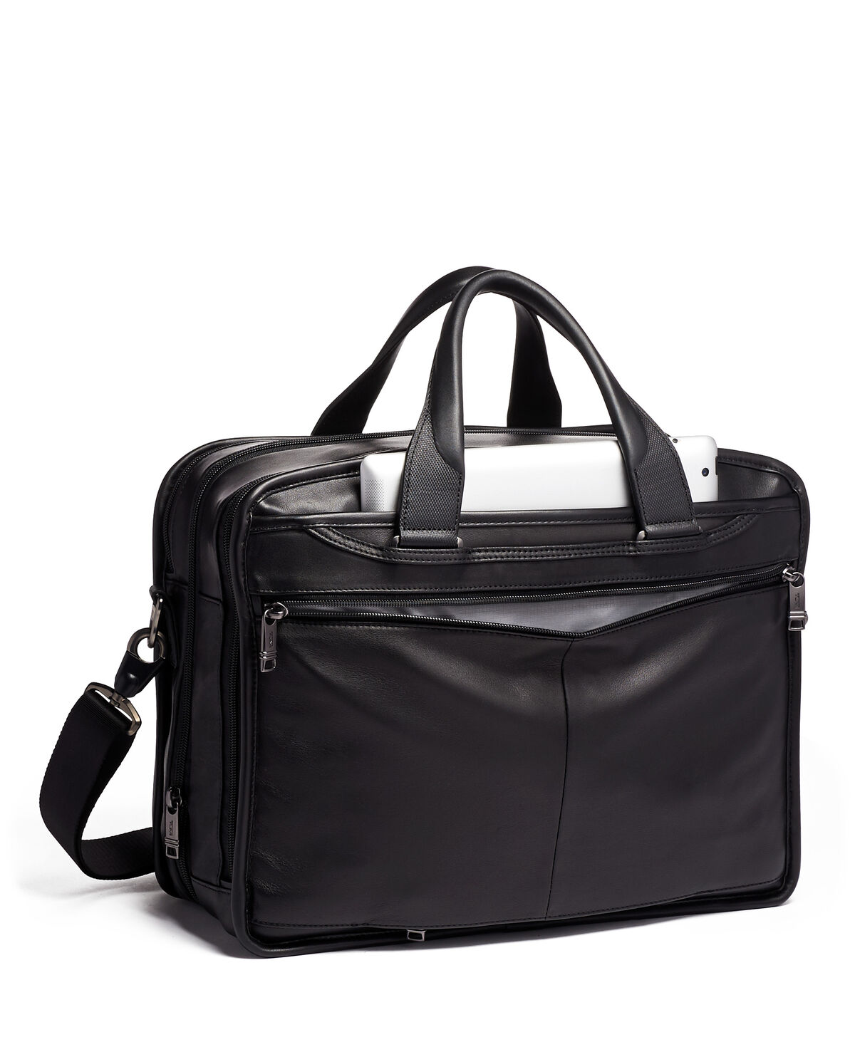 TUMI Alpha 2 EXP ORG LAPTOP BRIEF  Black