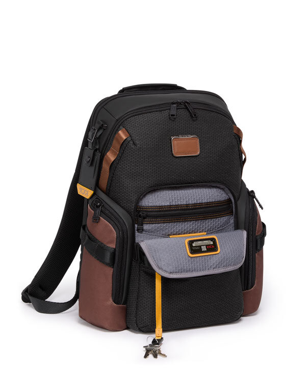 Alpha Bravo Navigation Backpack Black | TUMI Poland