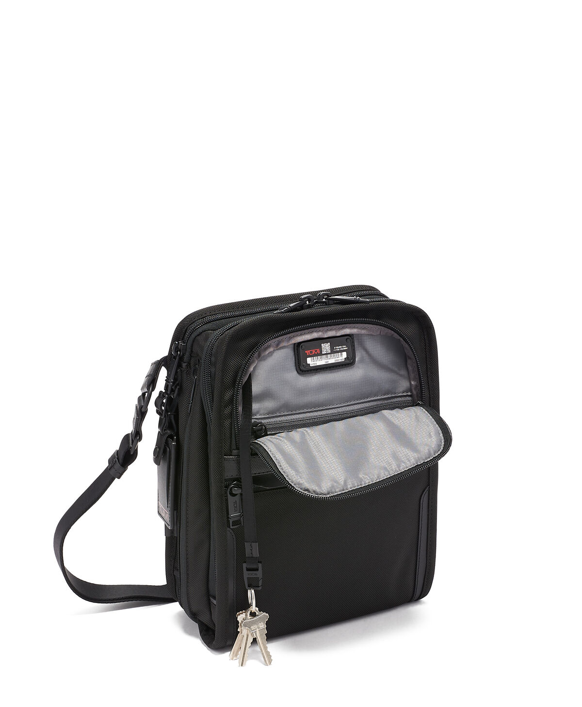 TUMI Alpha 2 ORGANIZER TRAVEL TOTE  Black